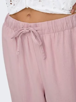ONLGOA Straight Fit Lin Pantalon