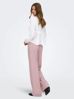 ONLGOA Straight Fit Lin Pantalon