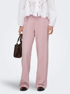 ONLGOA Straight Fit Lin Pantalon