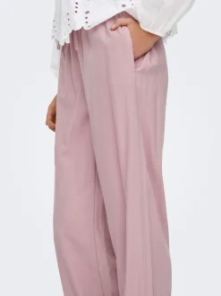 ONLGOA Straight Fit Lin Pantalon