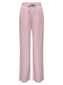 ONLGOA Straight Fit Lin Pantalon