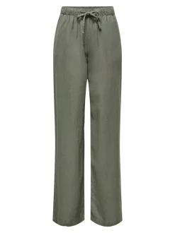 ONLGOA Straight Fit Lin Pantalon
