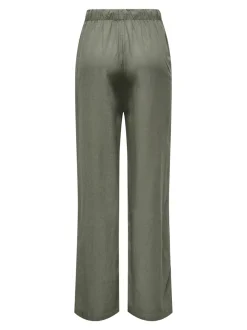 ONLGOA Straight Fit Lin Pantalon