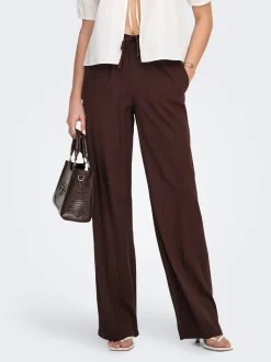 ONLGOA Straight Fit Lin Pantalon