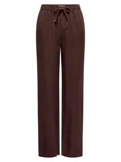 ONLGOA Straight Fit Lin Pantalon