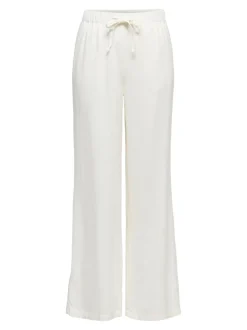 ONLGOA Straight Fit Lin Pantalon