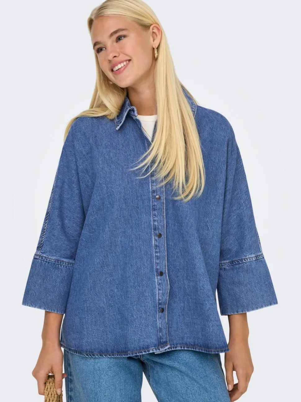 ONLGRACE Chemise en denim