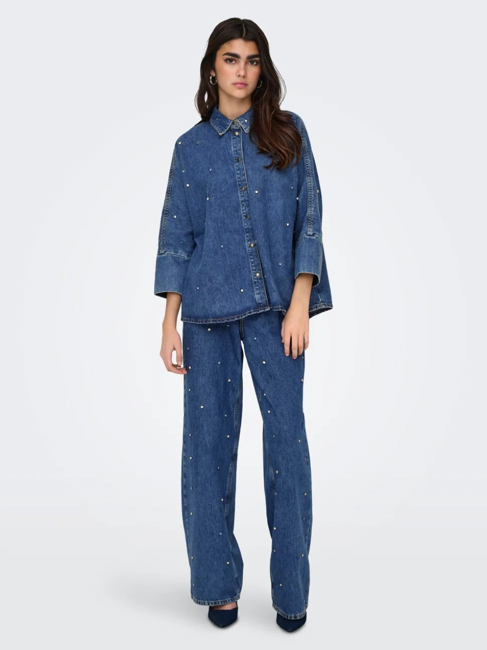 ONLGRACE Chemise en denim
