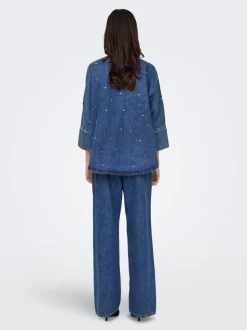 ONLGRACE Chemise en denim