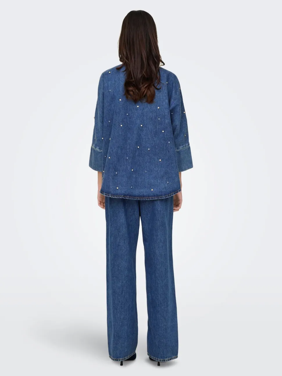 ONLGRACE Chemise en denim