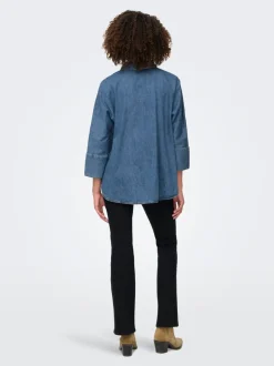 ONLGRACE-ELLI Chemise en denim