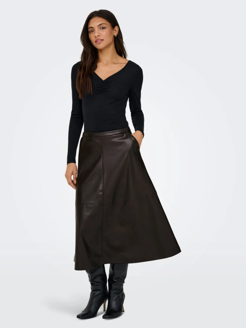 ONLGULV Jupe Jupe midi