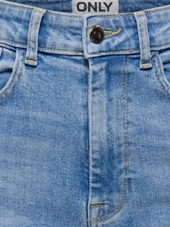 ONLHANNAH Taille haute Wide Leg Fit Jeans