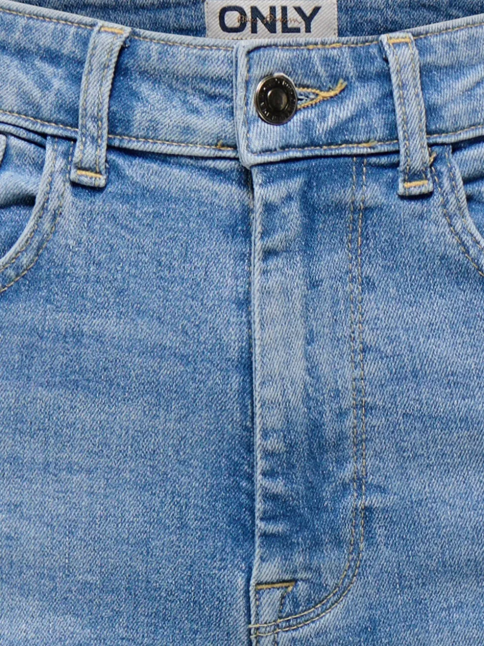ONLHANNAH Taille haute Wide Leg Fit Jeans
