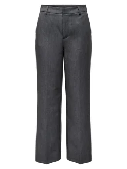 ONLHATTIE-LANA Straight Tapered Fit Pantalon à jambe large