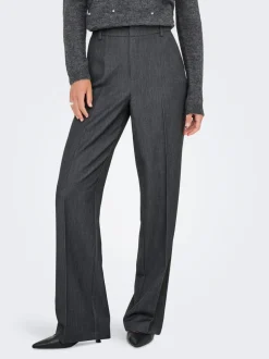 ONLHATTIE-LANA Straight Tapered Fit Pantalon à jambe large
