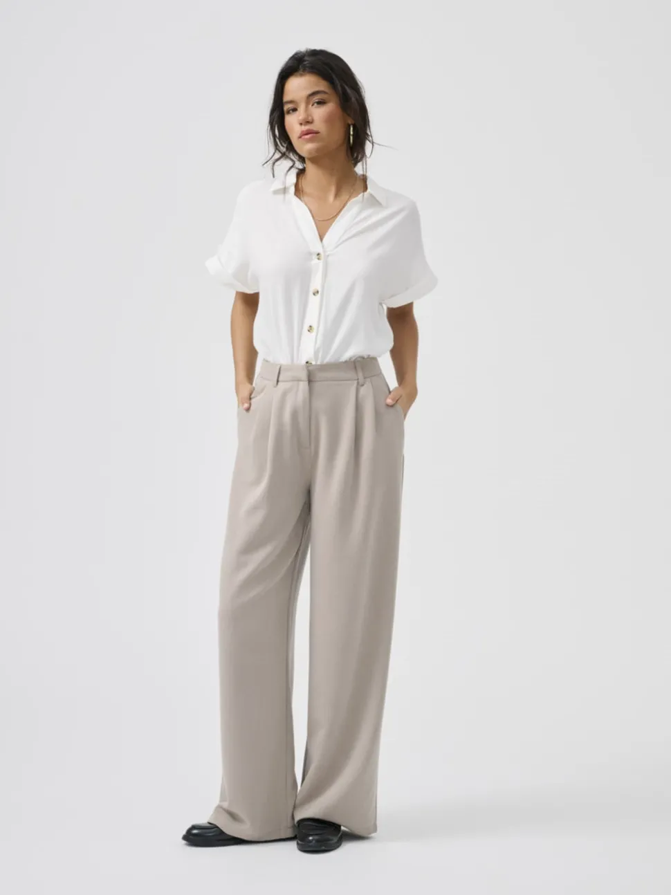 ONLHATTIE Straight Tapered Fit Pantalon