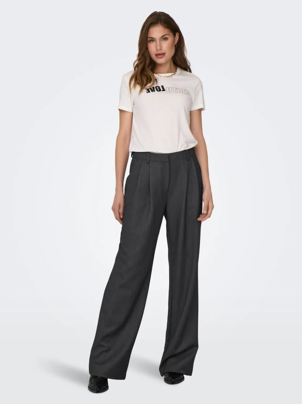 ONLHATTIE Straight Tapered Fit Pantalon
