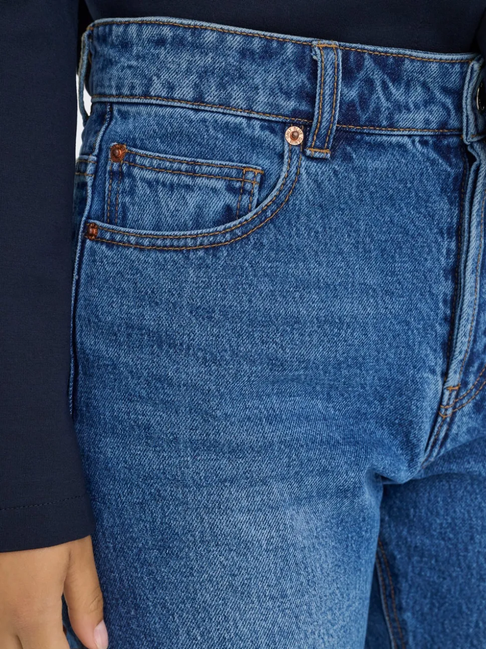 ONLHAZEL Taille haute Straight Fit Jeans
