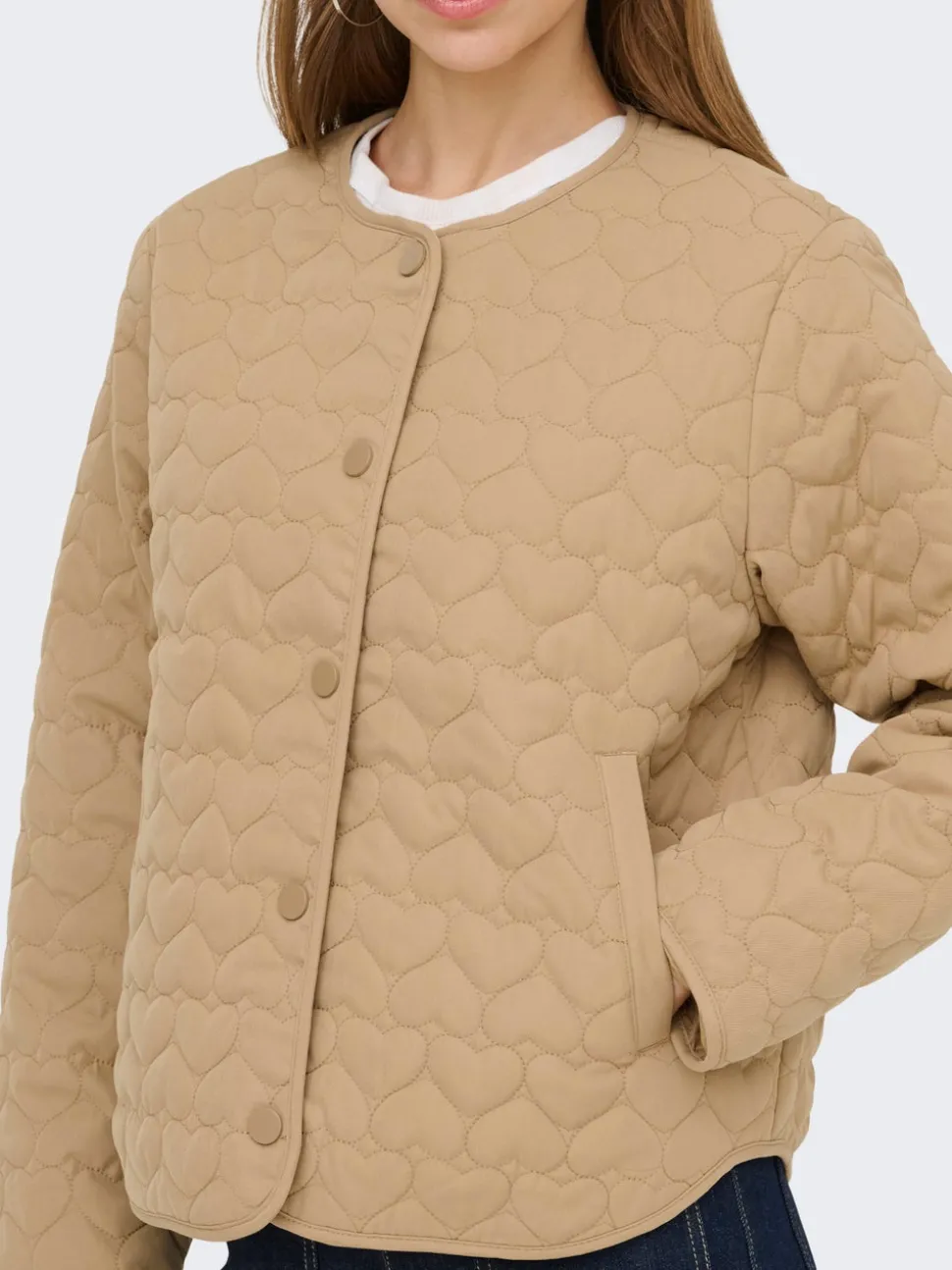 ONLHEART Veste matelassée