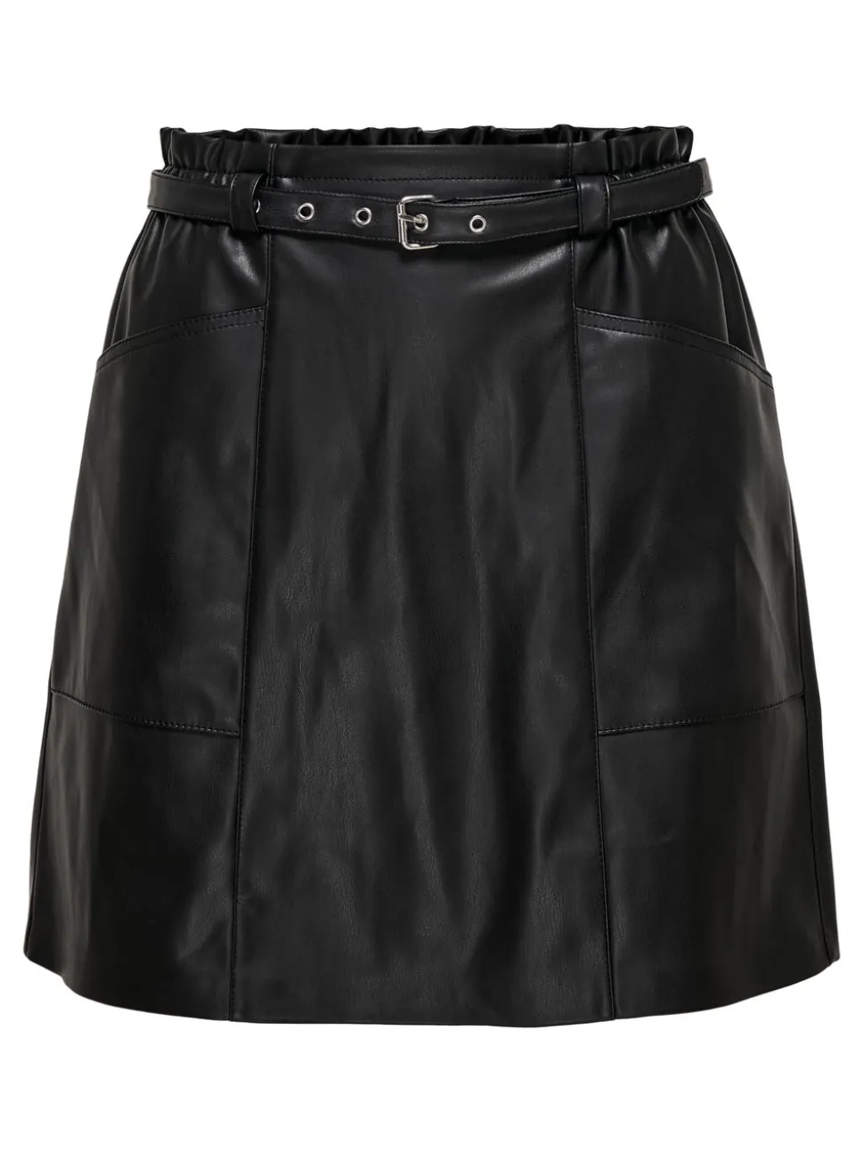 ONLHEIDI mini-jupe en simili cuir