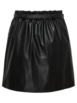 ONLHEIDI mini-jupe en simili cuir