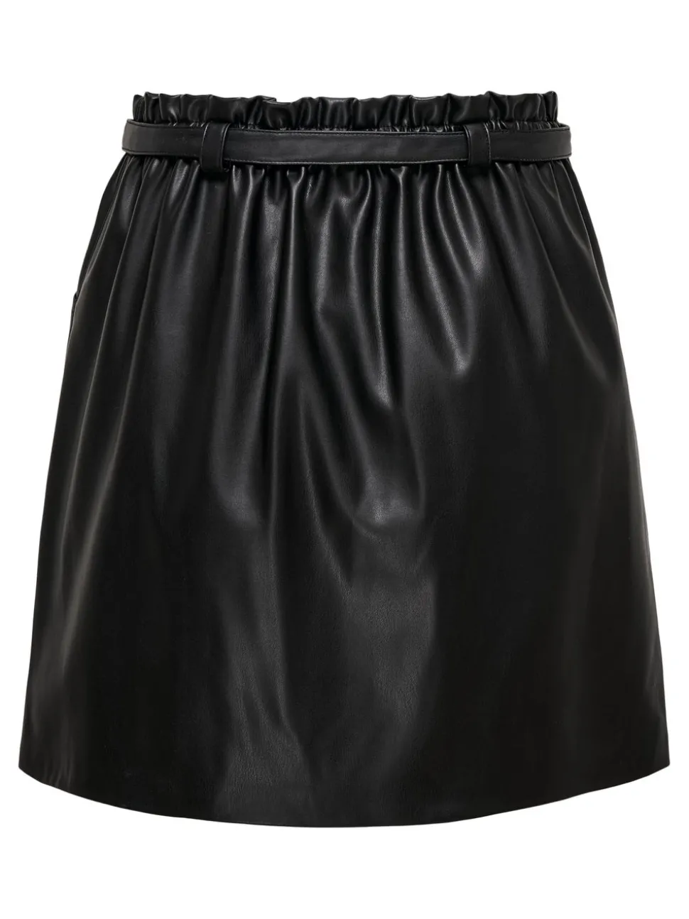 ONLHEIDI mini-jupe en simili cuir