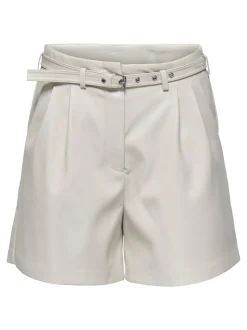 ONLHEIDI Taille moyenne Regular Fit Short en cuir synthétique