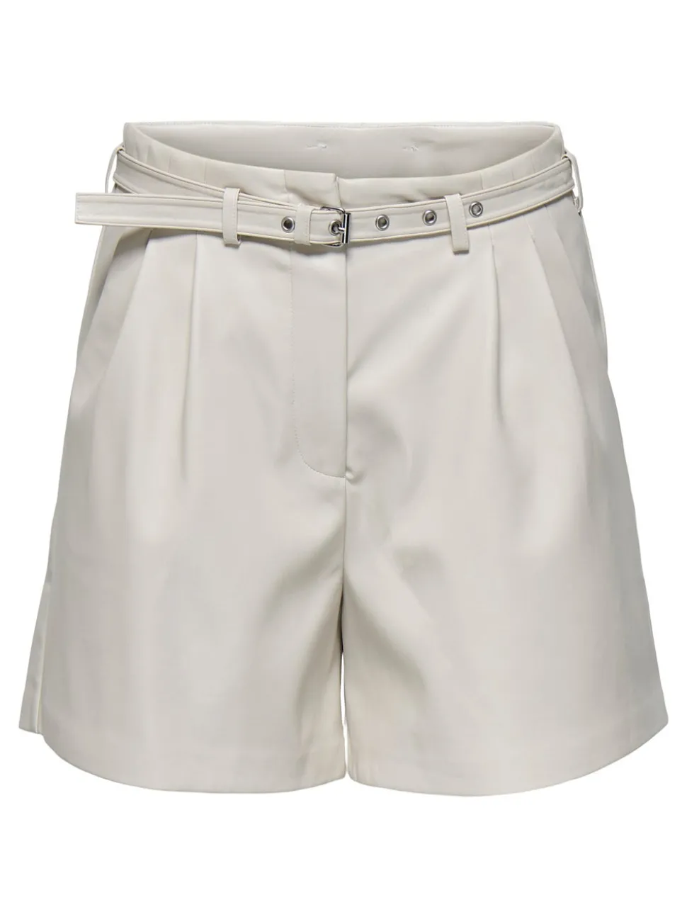 ONLHEIDI Taille moyenne Regular Fit Short en cuir synthétique
