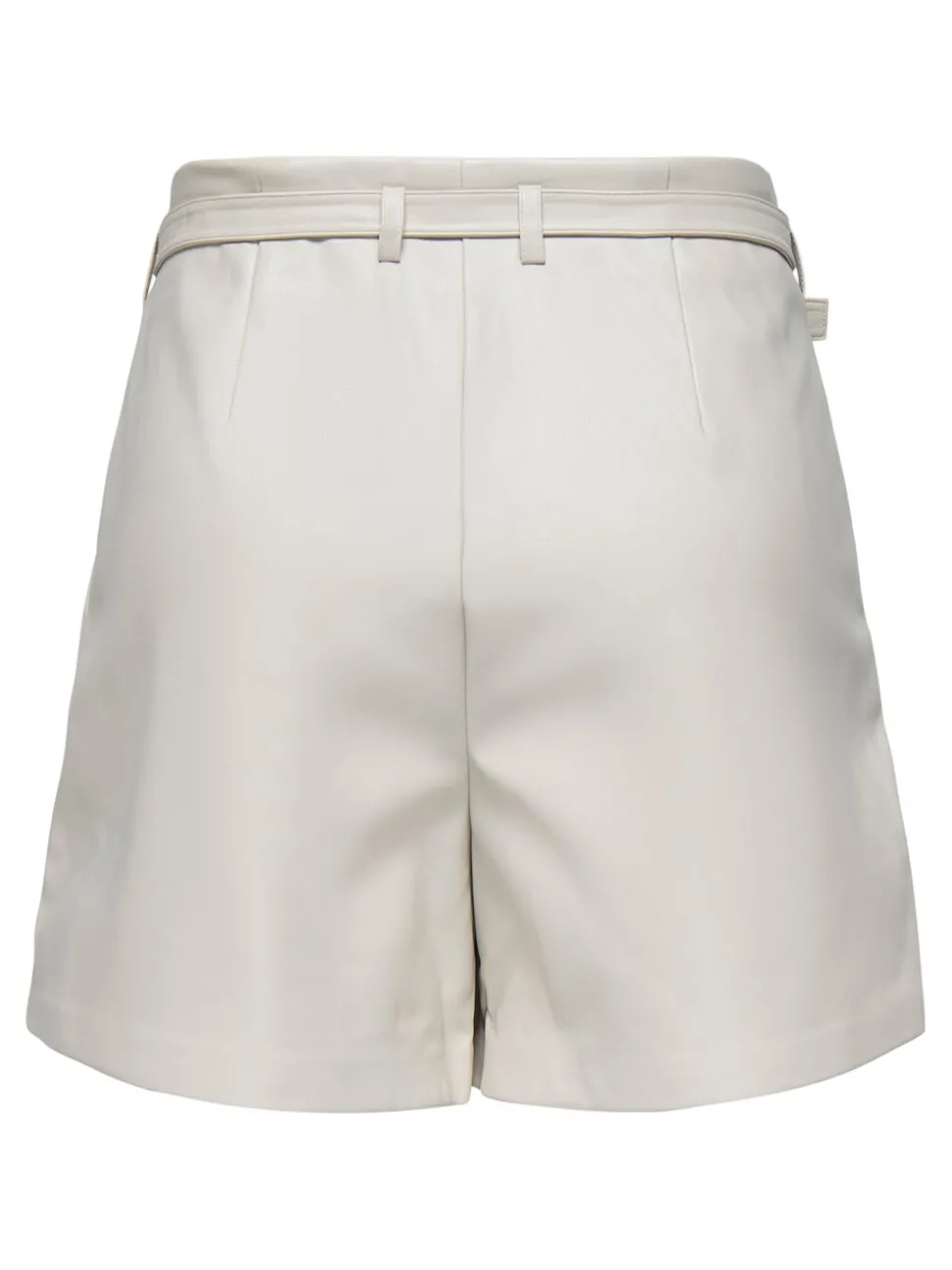 ONLHEIDI Taille moyenne Regular Fit Short en cuir synthétique