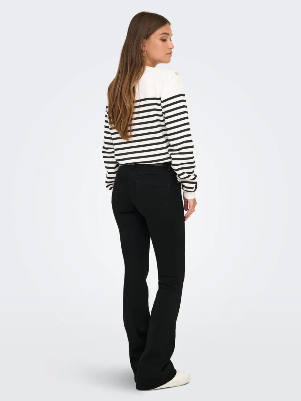 ONLHELLA Taille basse Retro Flared Fit Jeans
