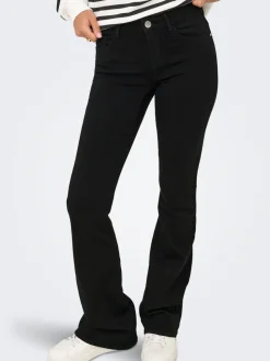 ONLHELLA Taille basse Retro Flared Fit Jeans