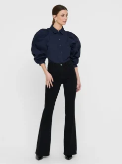 ONLHELLA Taille haute Flared Fit Jeans