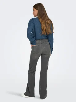 ONLHENNI Taille haute Flared Fit Jeans