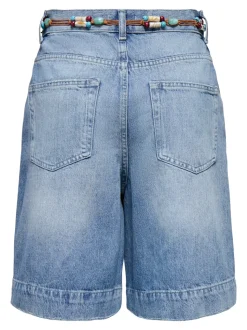 ONLHOLLIE Taille haute Regular Fit Short en denim