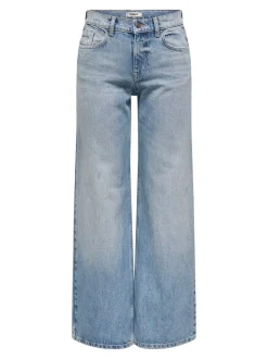 ONLHOPE Taille basse Wide Leg Fit Jeans