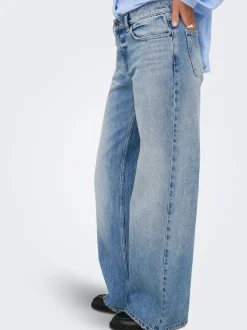 ONLHOPE Taille basse Wide Leg Fit Jeans