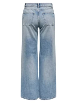 ONLHOPE Taille basse Wide Leg Fit Jeans