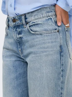 ONLHOPE Taille basse Wide Leg Fit Jeans