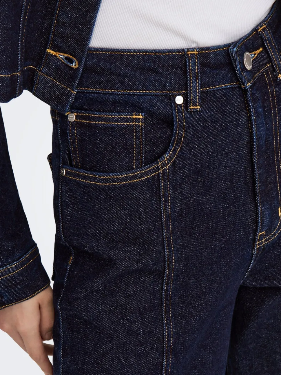 ONLHOPE Taille extra haute Wide Leg Fit Jeans