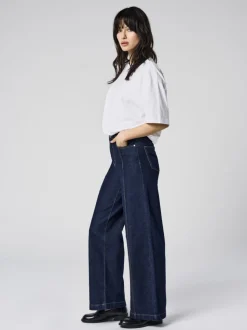 ONLHOPE Taille extra haute Wide Leg Fit Jeans