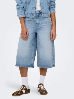 ONLHOPE Taille haute Cropped Fit Long Jeans