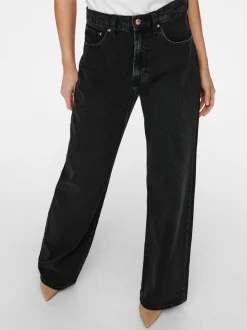 ONLHOPE Taille haute Wide Leg Fit Jeans