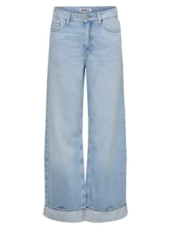 ONLHOPE Taille haute Wide Leg Fit Jeans