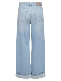 ONLHOPE Taille haute Wide Leg Fit Jeans