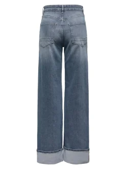 ONLHOPE Taille haute Wide Leg Fit Jeans