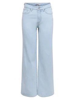 ONLHOPE Taille haute Wide Leg Fit Jeans
