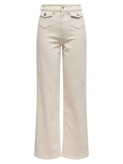 ONLHOPE Taille haute Wide Leg Fit Jeans