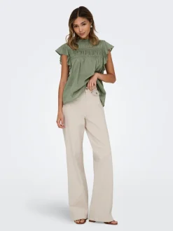 ONLHOPE Taille haute Wide Leg Fit Jeans