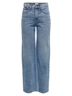 ONLHOPE Taille haute Wide Leg Fit Jeans